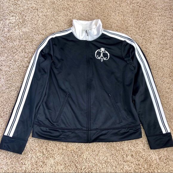 Juicy Couture Jackets & Blazers - Juicy Couture Vintage Zip Up Track Jacket
